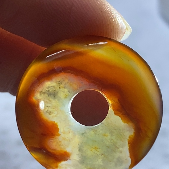 玛瑙/玉髓颈饰未镶嵌