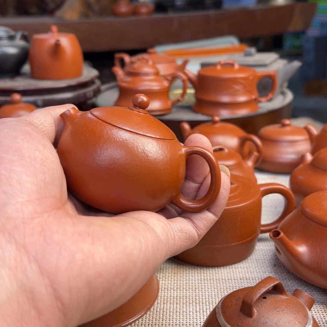 紫砂壶妍*全手工制作西施