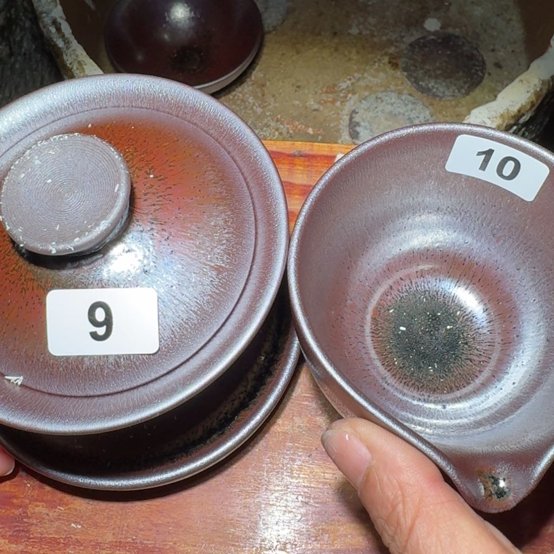 小雨茶盏，手工柴烧