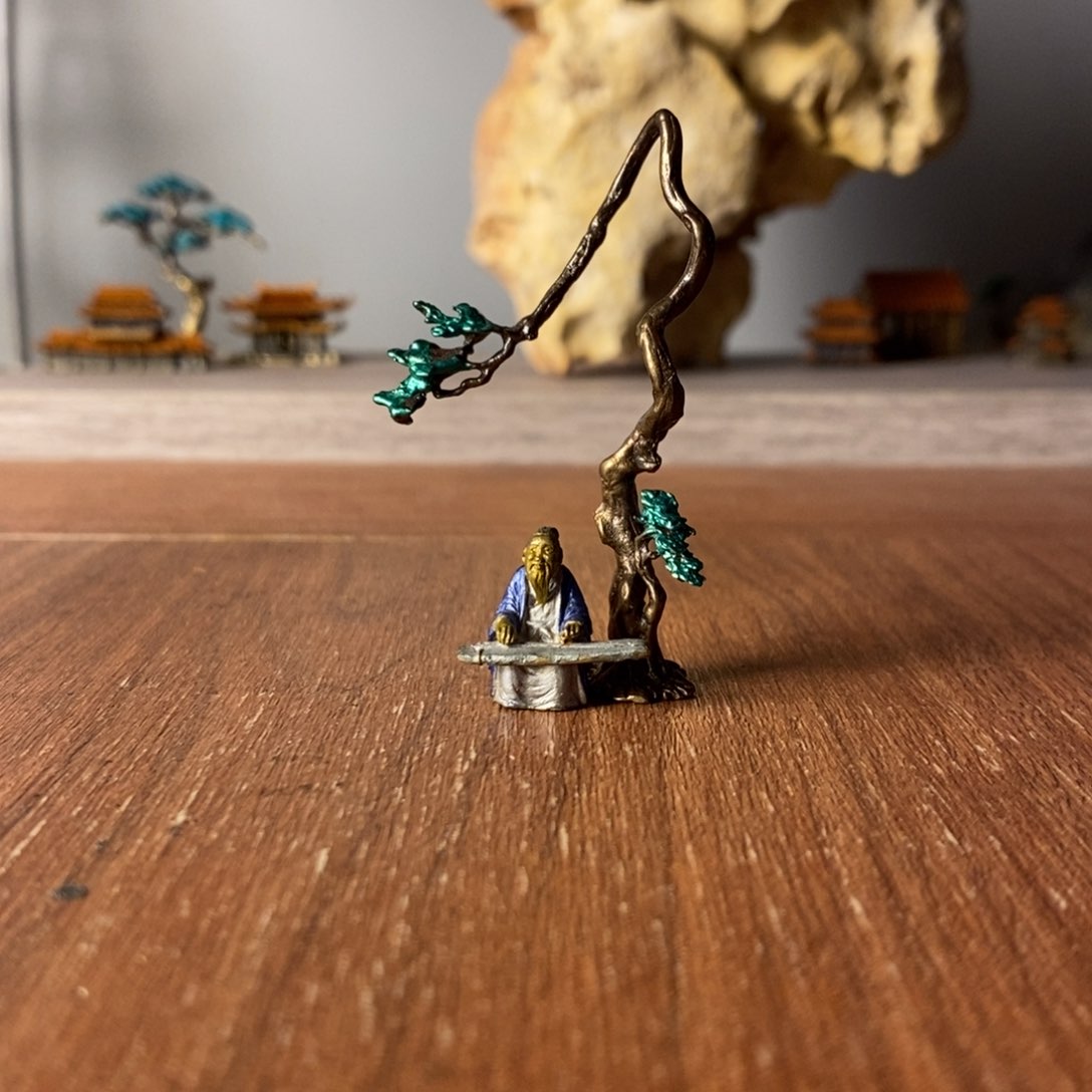 琉璃手工艺品今天