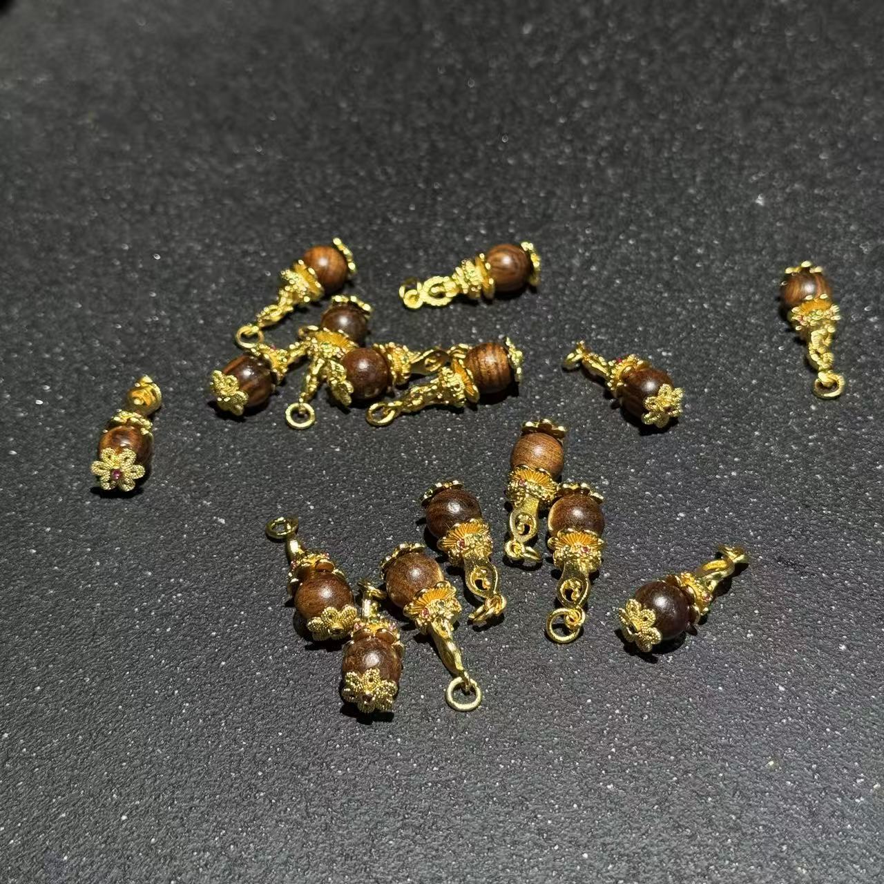 【祁恩水晶】散珠配件DS121509-多样性发其一