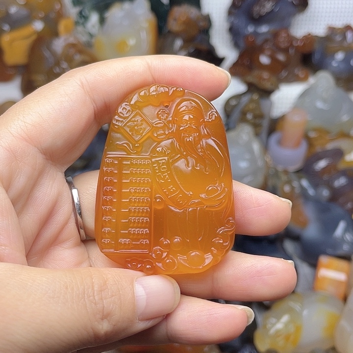 玛瑙/玉髓饰品未镶嵌