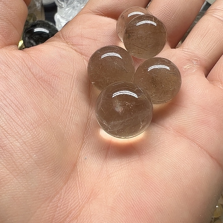 水晶未镶嵌珠宝半成品8