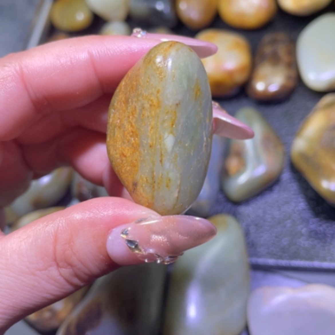 【闪购商品】和田玉颈饰未镶嵌