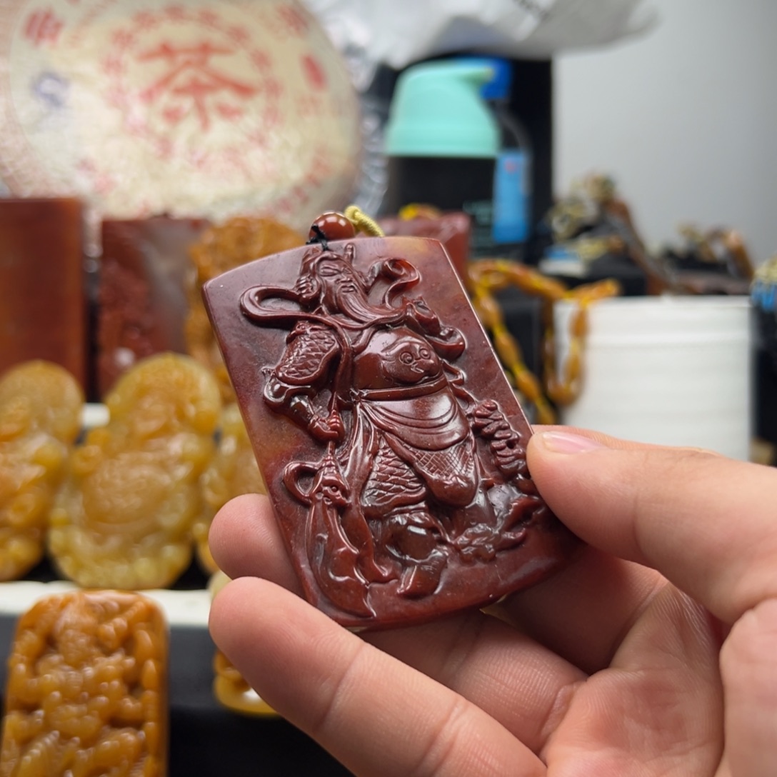 石英质玉（黄龙玉）未镶嵌hly