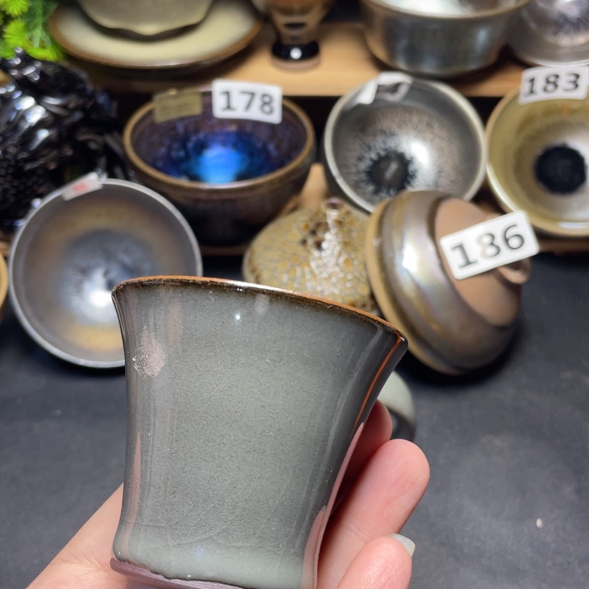 【闪购商品】茶盏6。             