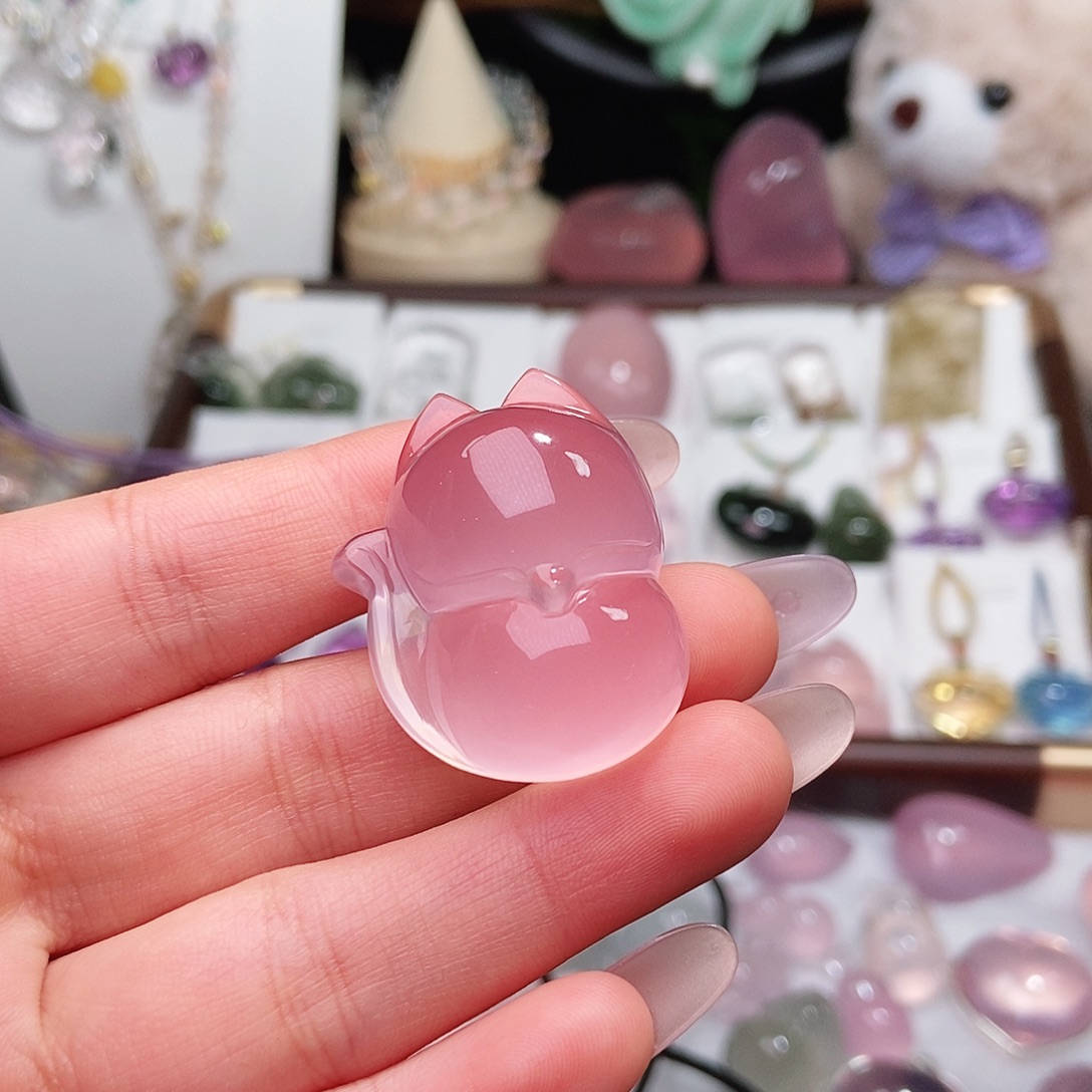 未镶嵌水晶吊坠(不含链)