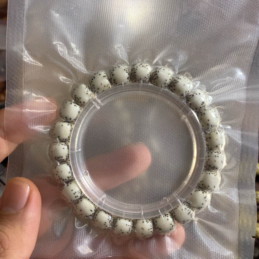 星月菩提吊坠*️10原白侧留白