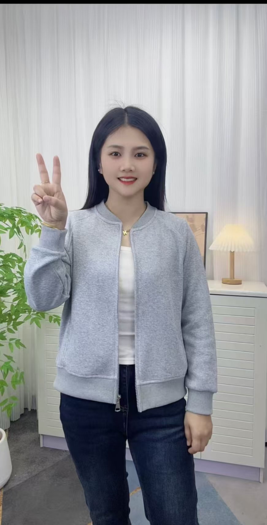 【反季巨亏】【快囤货】插肩袖棒球服春秋不加绒