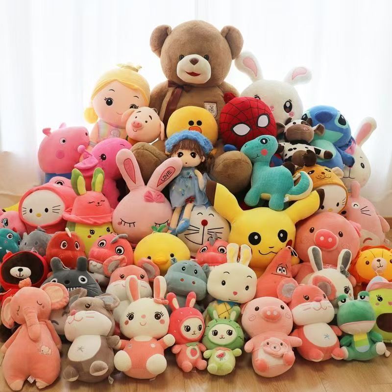 婚庆娃娃毛绒玩具婚礼抛洒公仔玩偶活动礼品