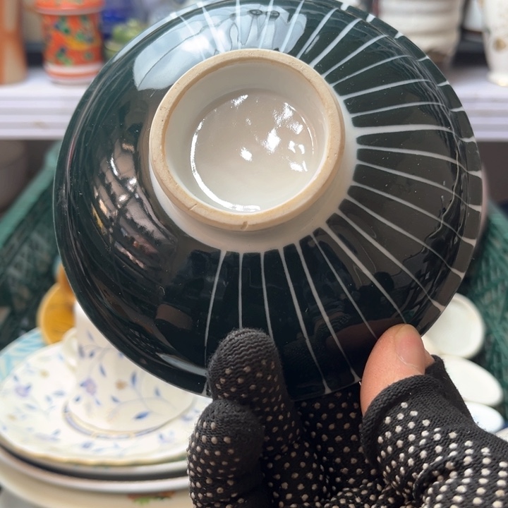 碗水滴瓷器水滴瓷器