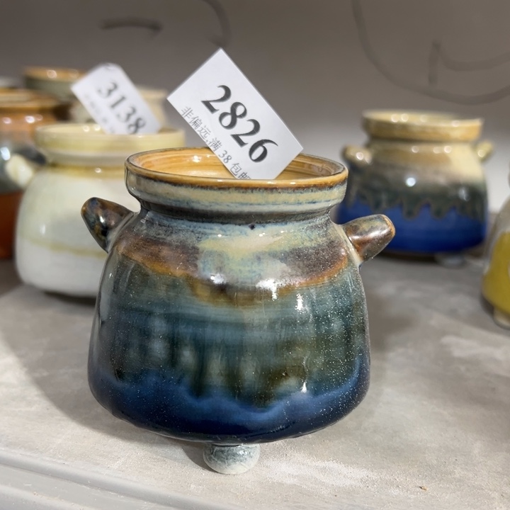 口5高6 手工花盆满30包邮