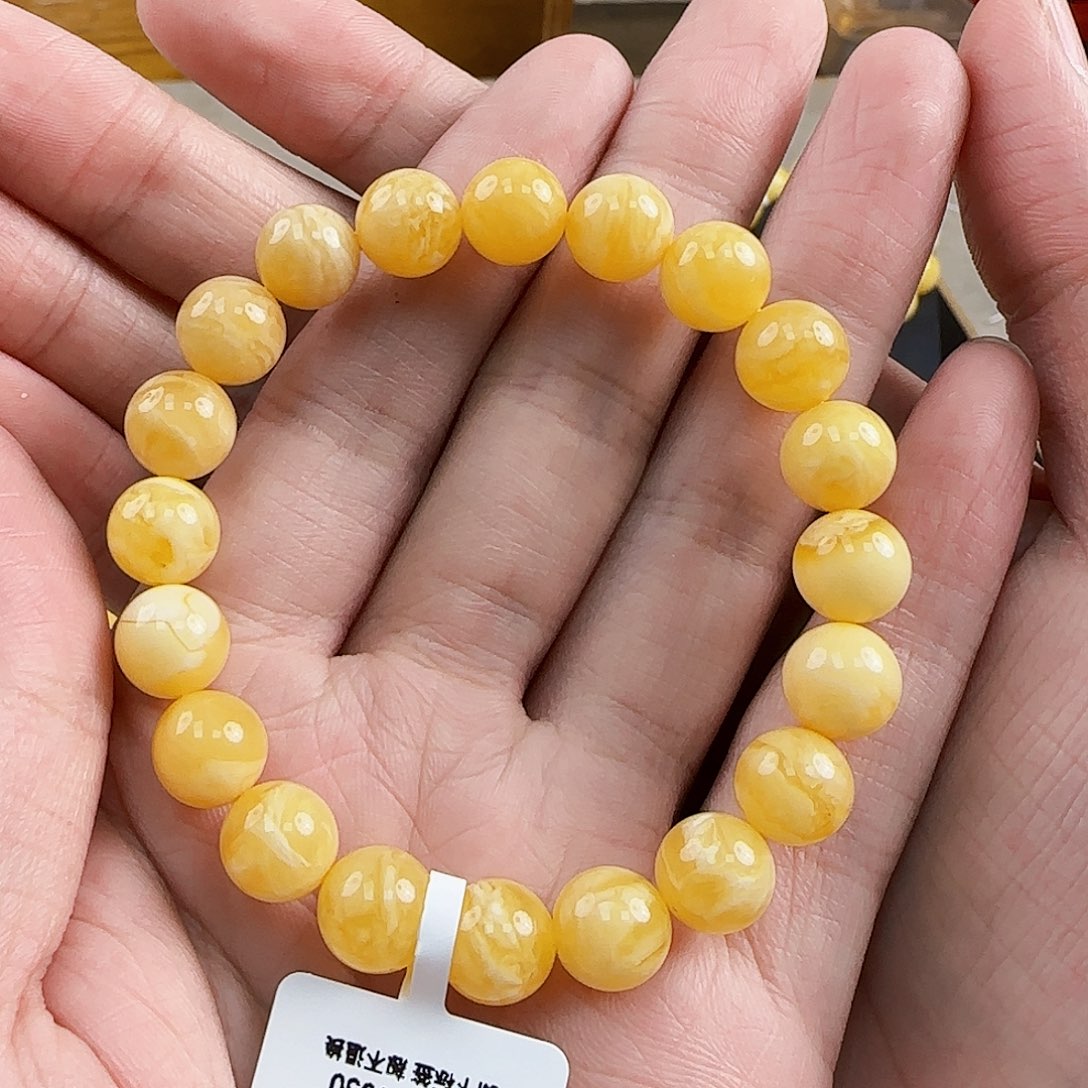 琥珀裸石未镶嵌蜜蜡