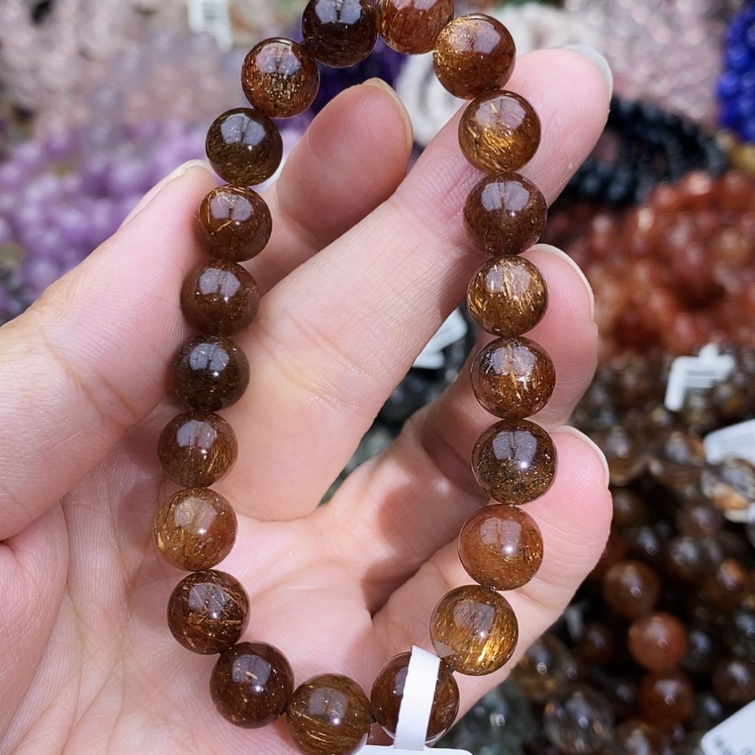 水晶手链未镶嵌卡9