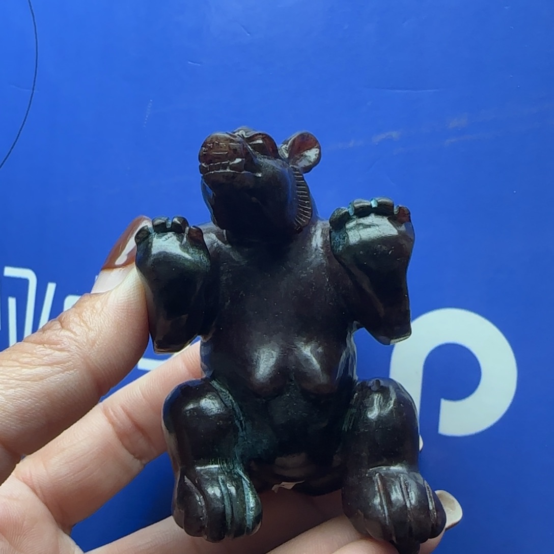 和田玉摆件未镶嵌