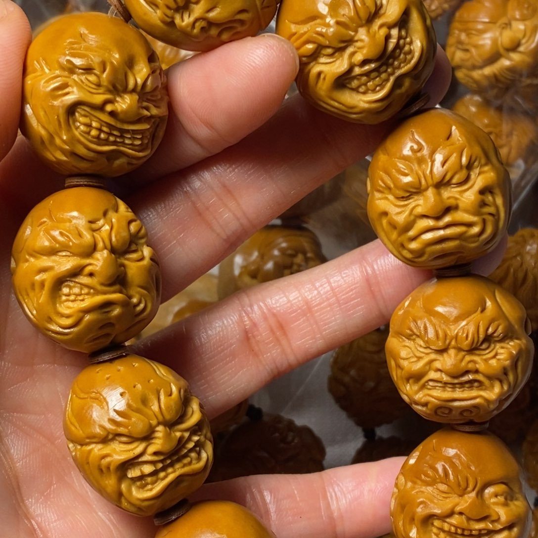 橄榄核手串/手链向**、精品大恶僧