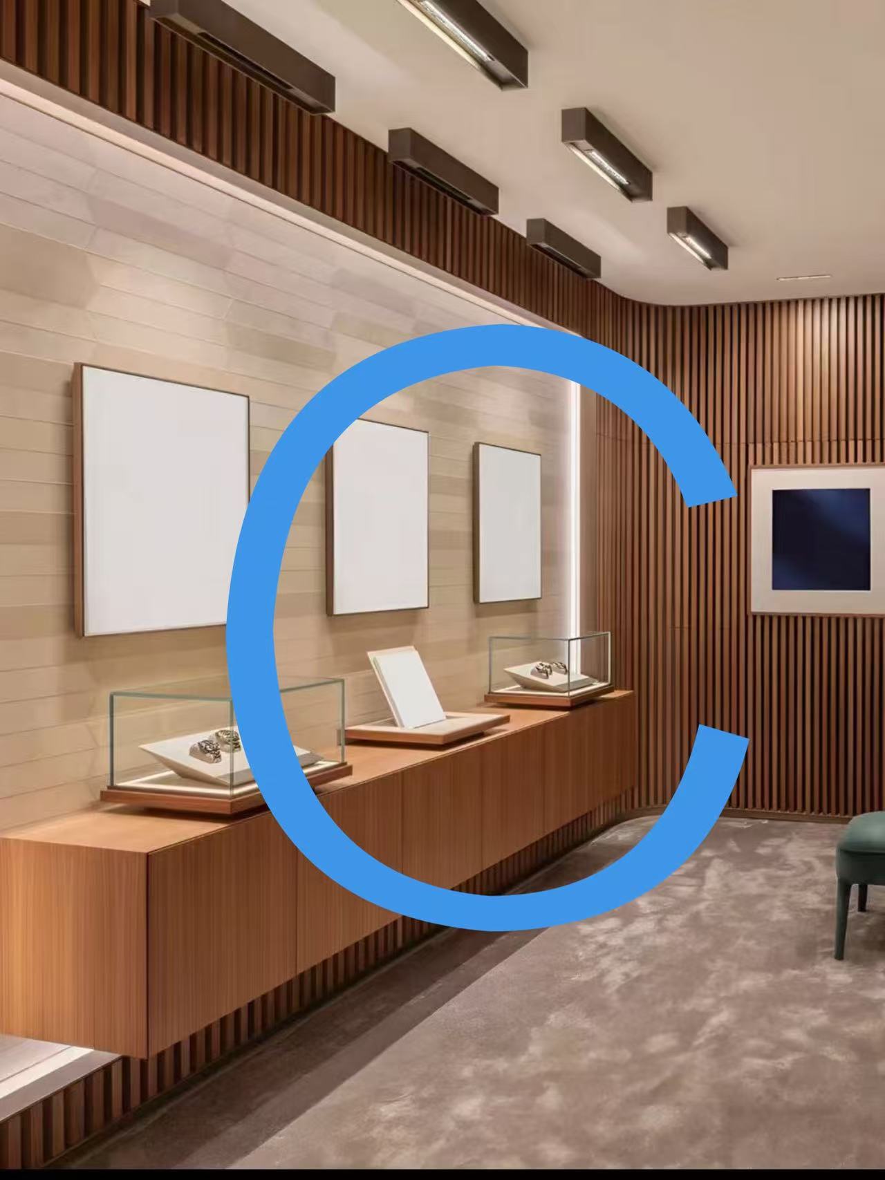 【C】按编码下单 男款潮流夜光腕表