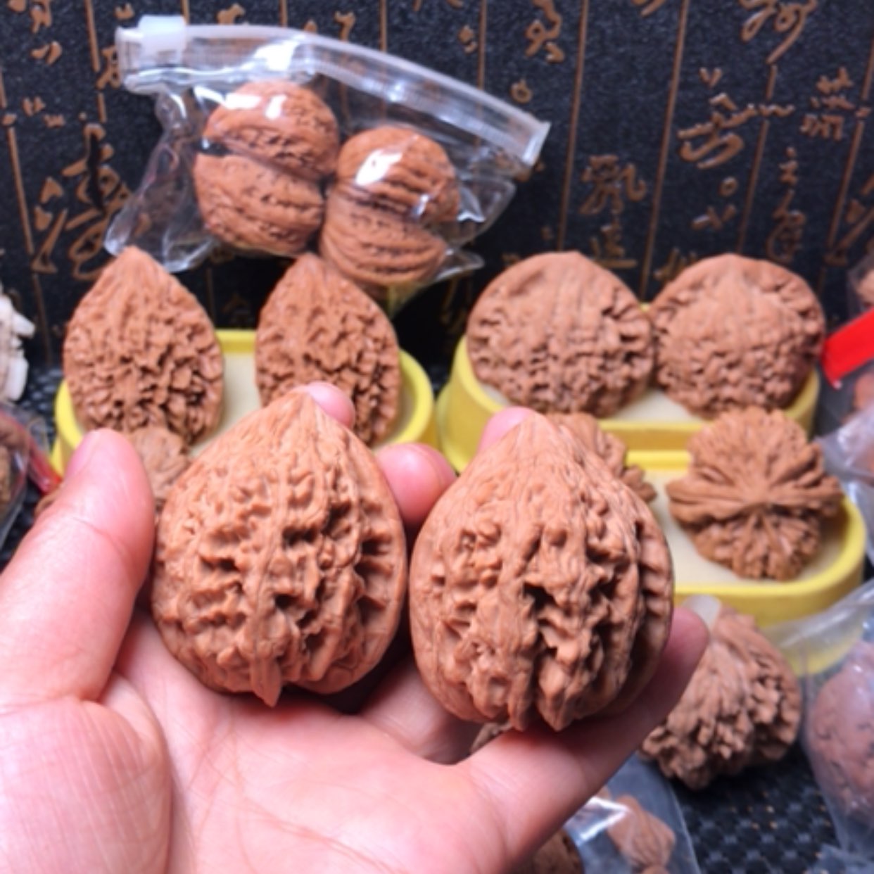【闪购商品】核桃手串/手链大古石尺寸40