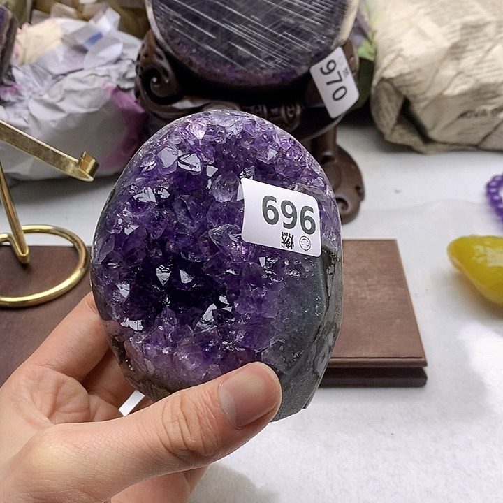 紫晶大型摆件（非配饰）未镶嵌