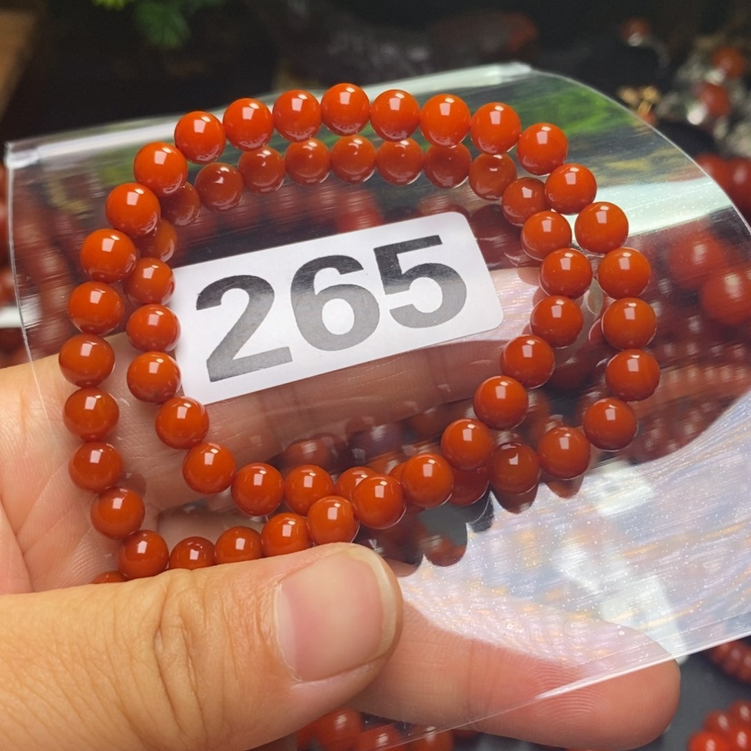手链未镶嵌南红玛瑙陶***2