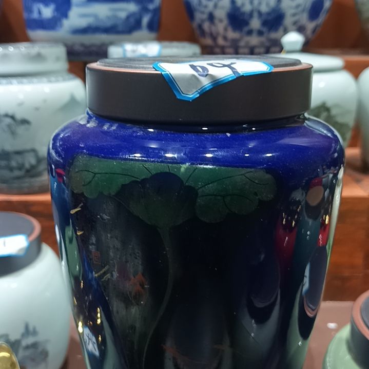 其他陶瓷茶叶罐密封高温