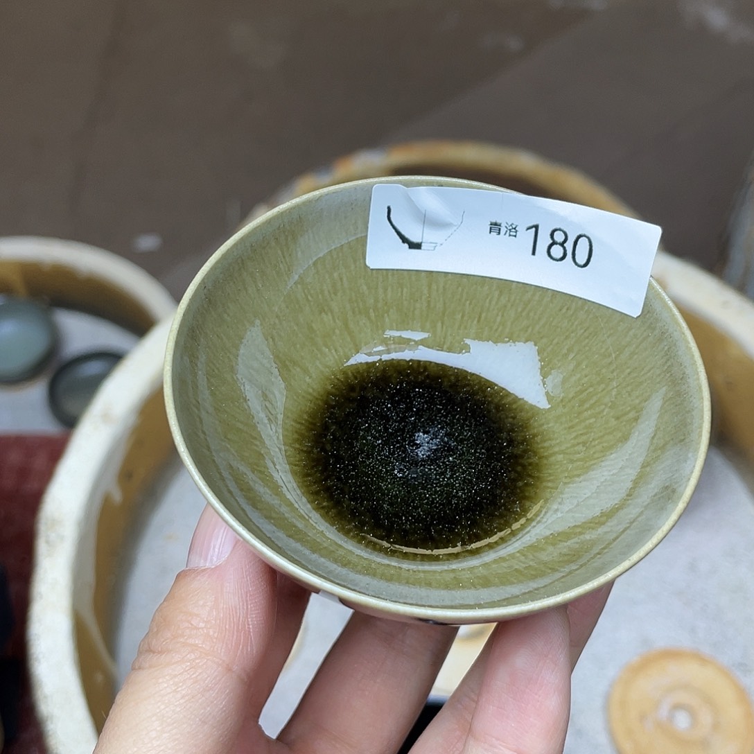 茶盏180 福临号建盏微瑕