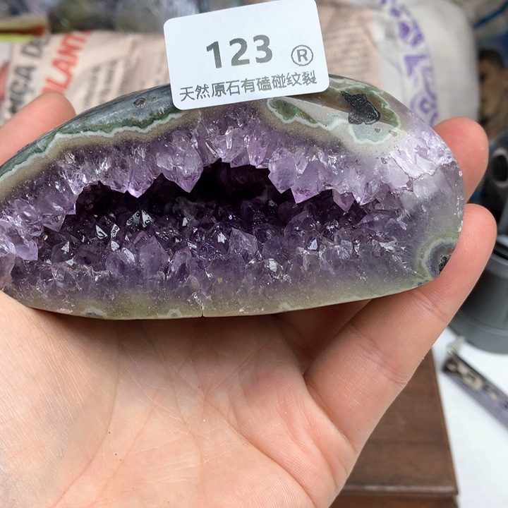 紫晶大型摆件（非配饰）未镶嵌