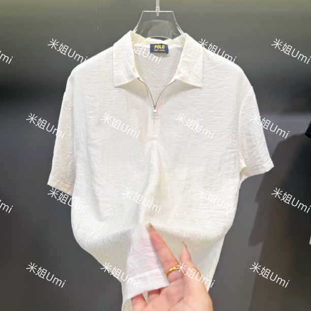 Lawrence Vincent 新款设计师男女同款潮流时尚休闲Polo翻领P021