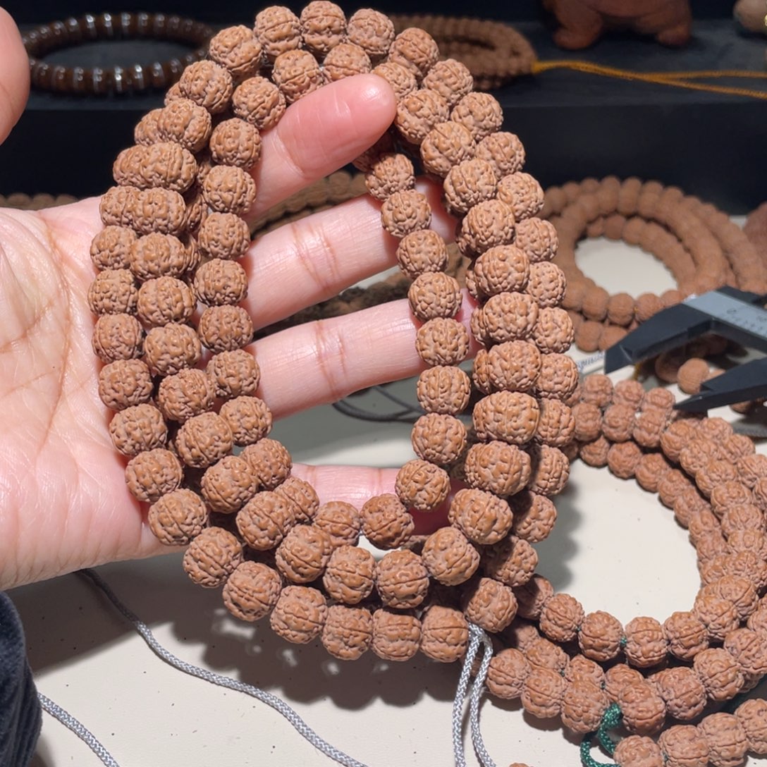 1***4金刚菩提手串花王108尺寸10.5