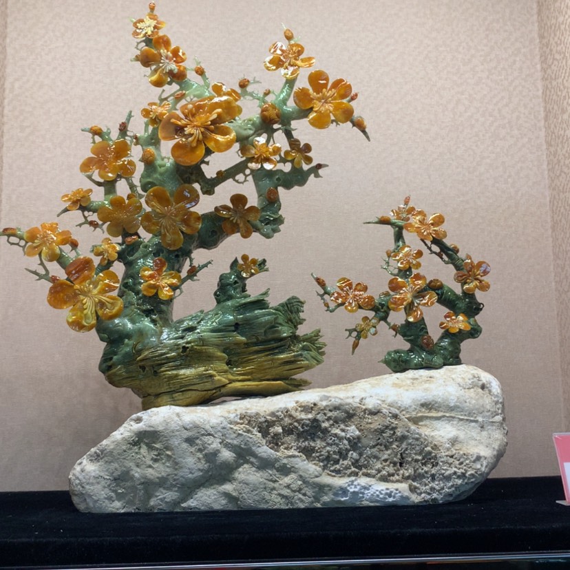 【闪购商品】未镶嵌蛇纹石玉摆件覆膜