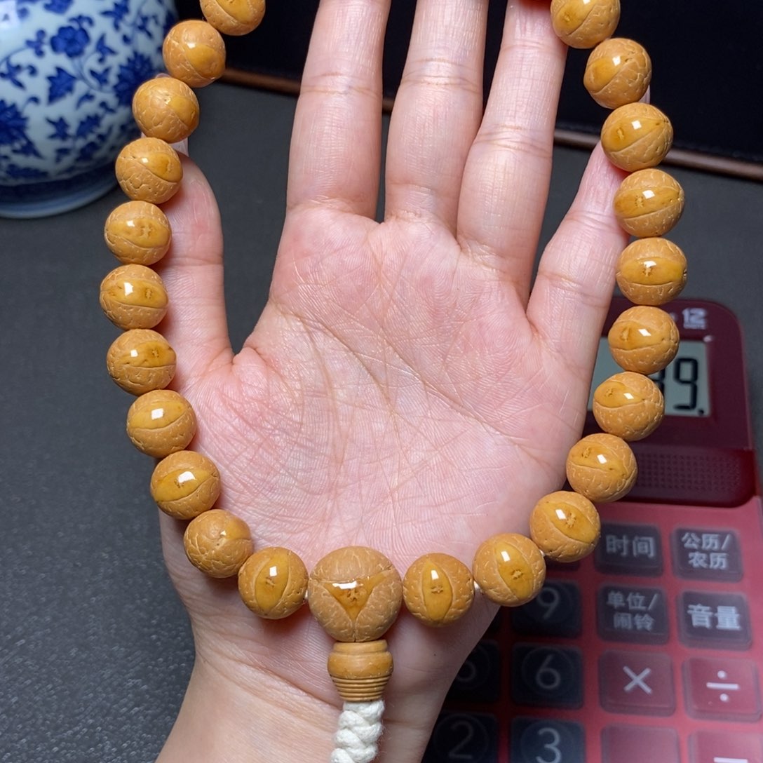 凤眼菩提手串尼泊尔