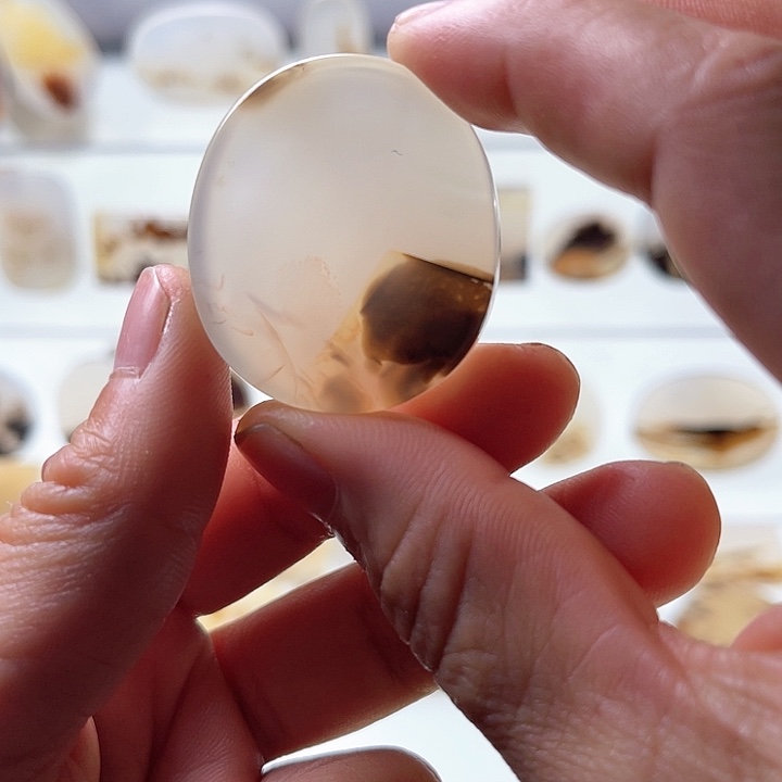 【闪购商品】玛瑙/玉髓珠宝半成品未镶嵌