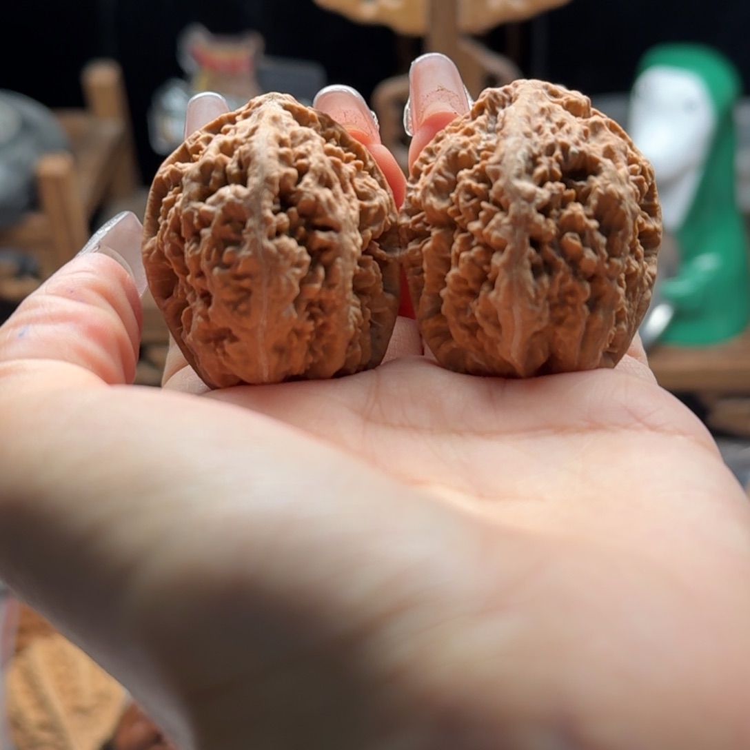 文玩核桃把件关东木子楸百核106