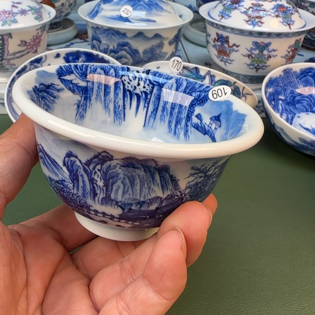 景德镇手绘茶器闪购109