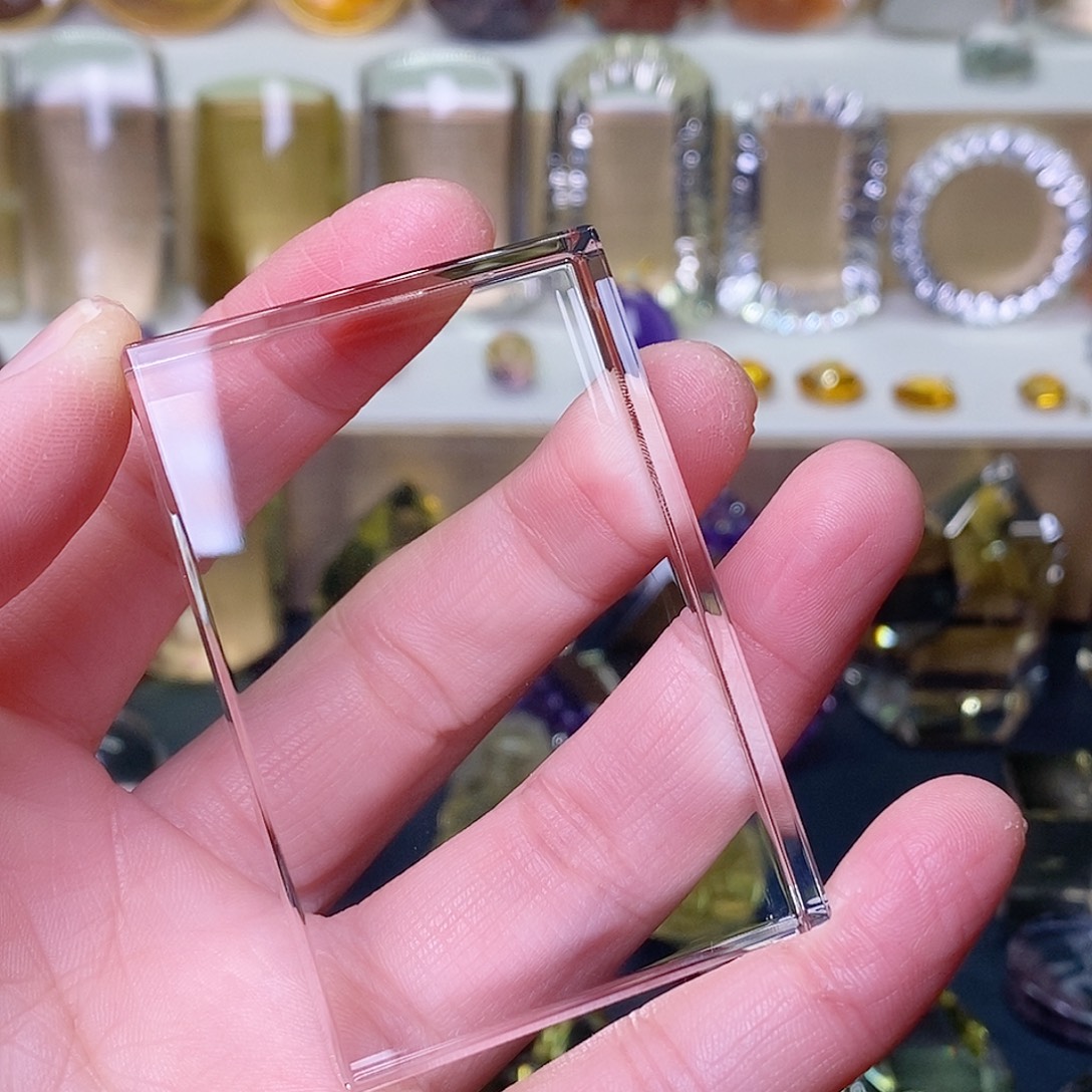 家***伙水晶吊坠(赠链)未镶嵌