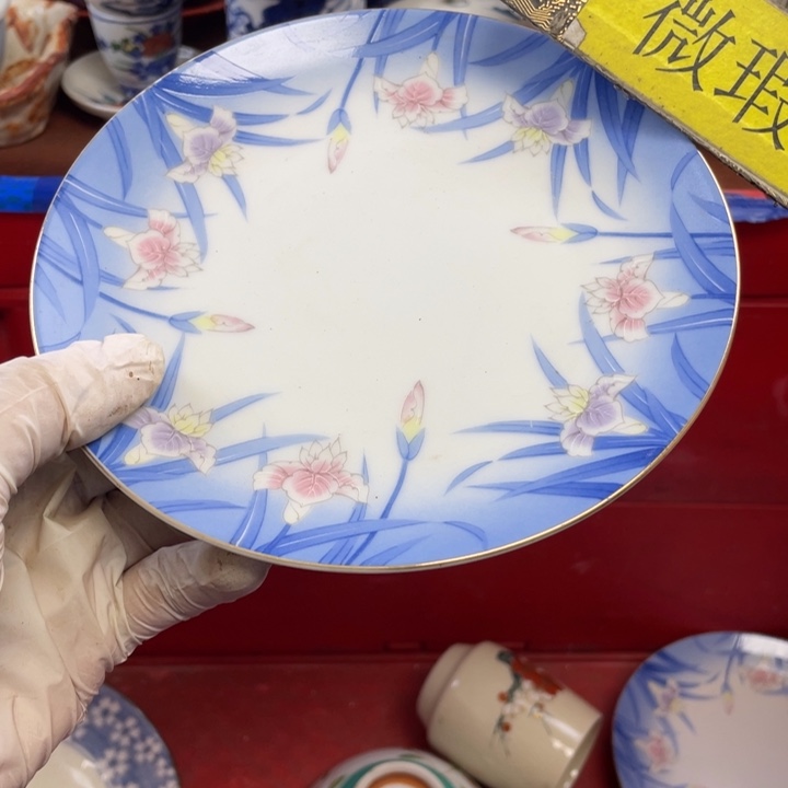 陶他家瓷器真美…开播的