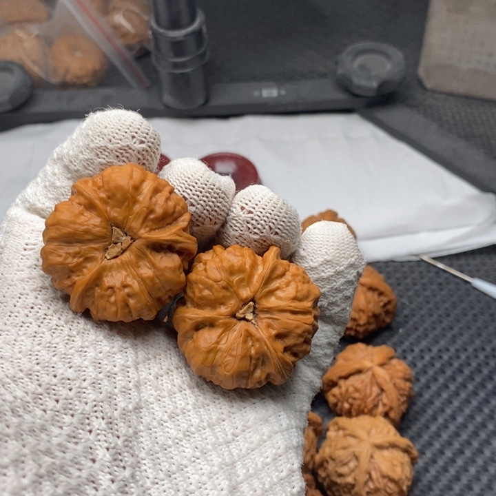 核桃把件混****?拼接蛤蟆4