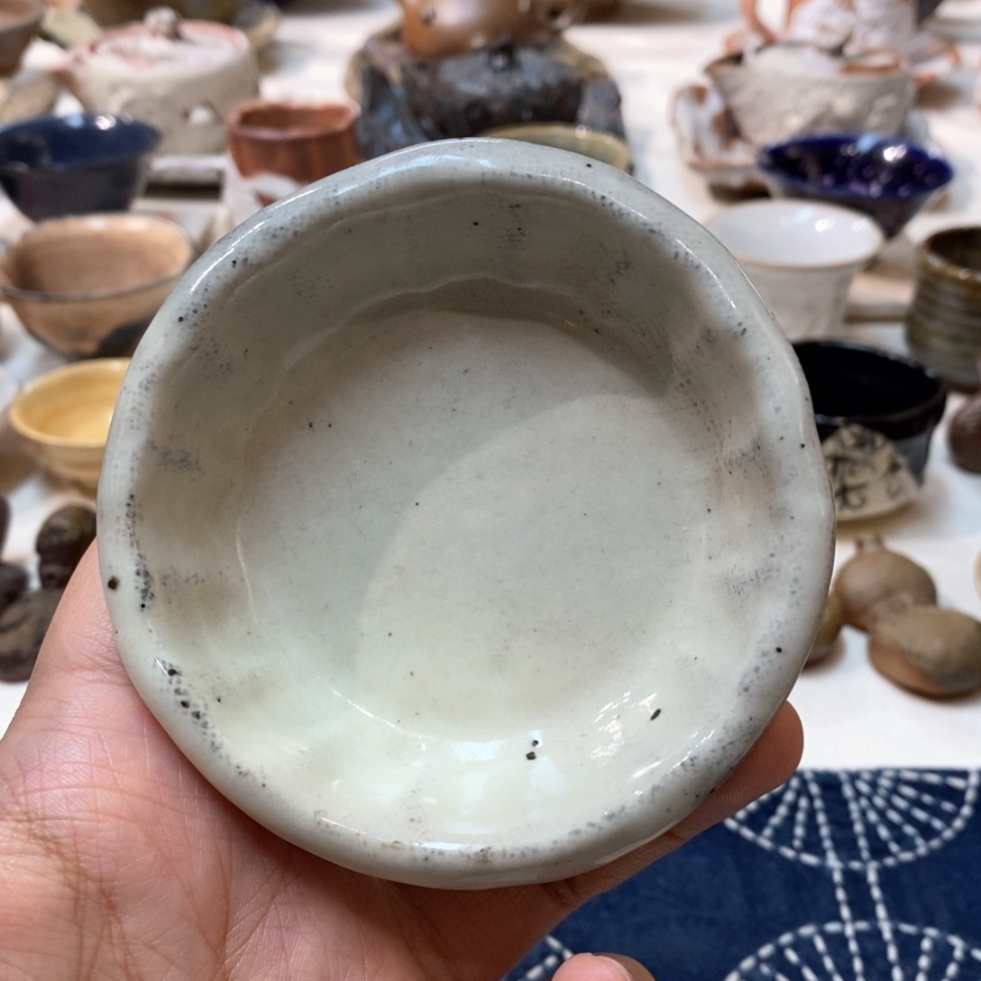 柴烧侘寂粗陶茶具