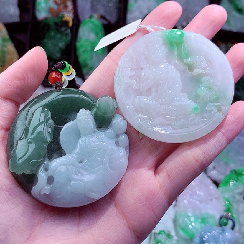 【闪购商品】翡翠颈饰未镶嵌I天然