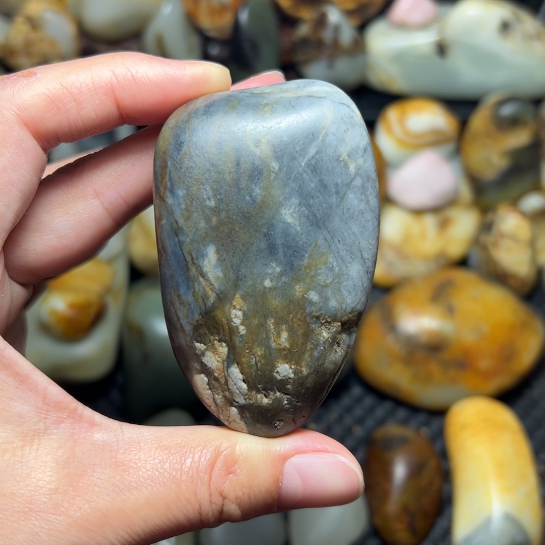 和田玉（青玉）11未镶嵌