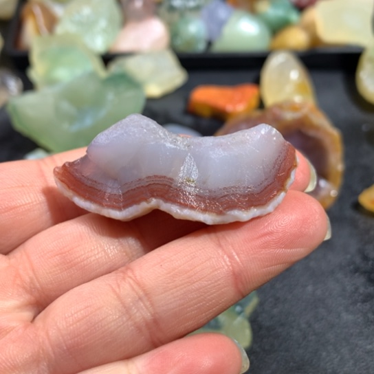 玛瑙/玉髓珠宝奇石未镶嵌