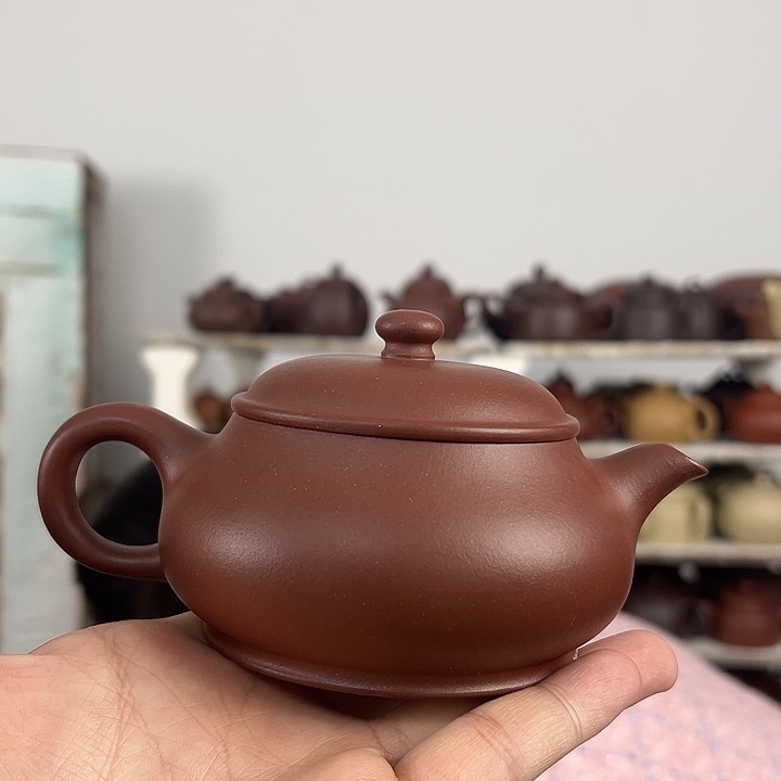 紫砂茶壶马*噢底槽清明炉