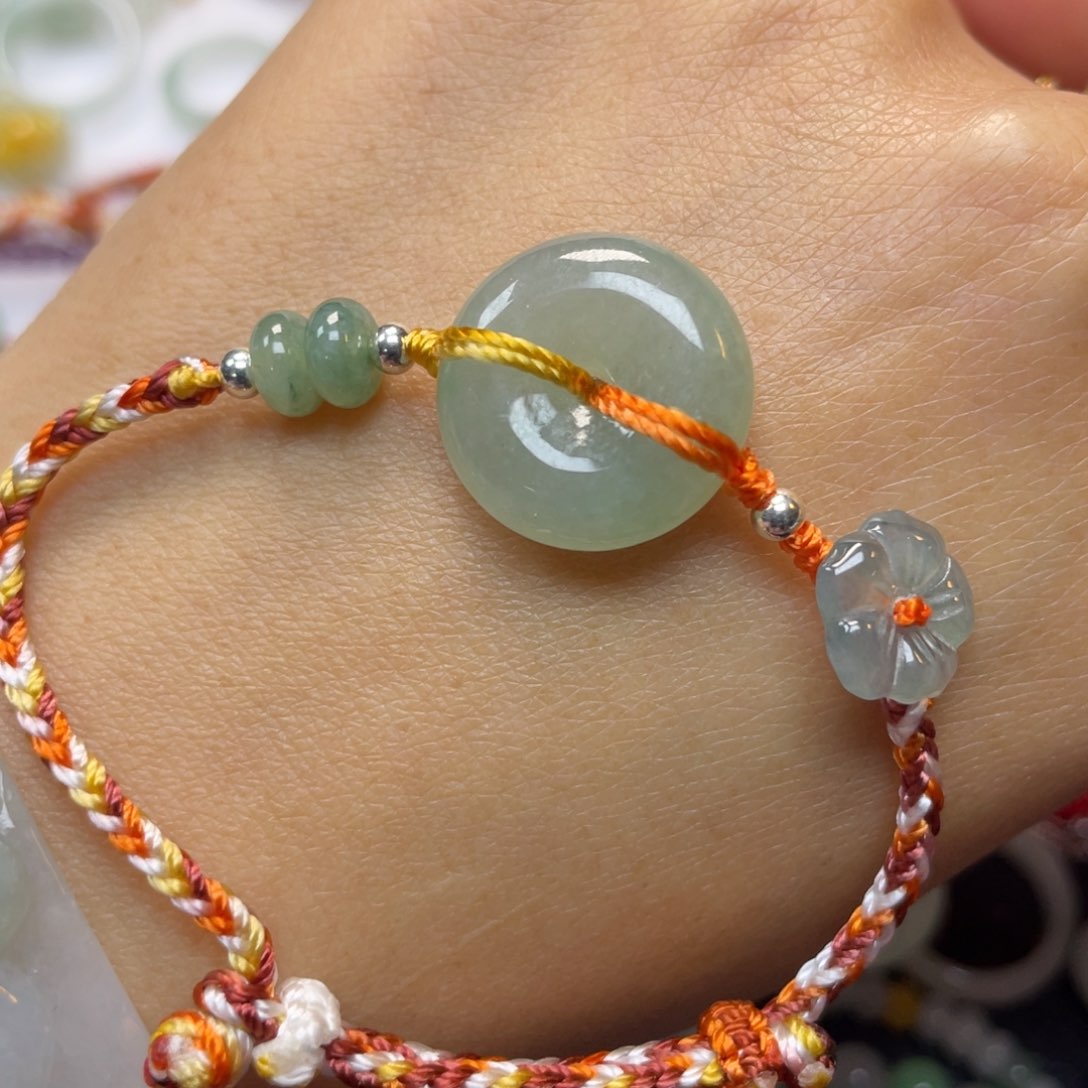 翡翠手绳未镶嵌4899999999