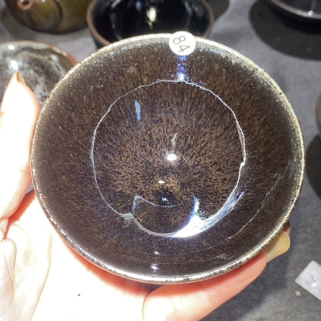 茶盏禄存建盏主人杯84