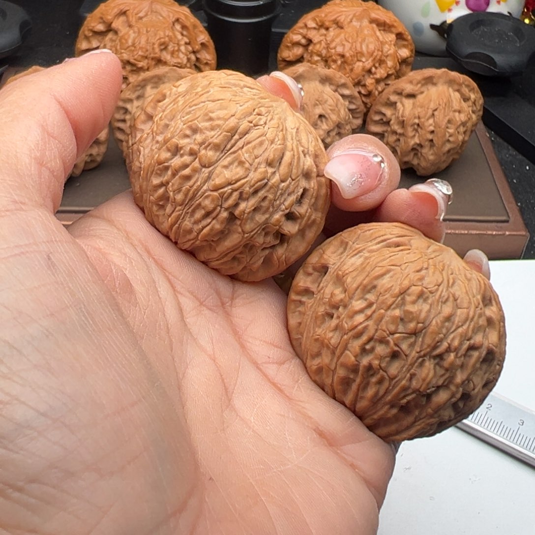 文玩核桃把件泥鳅44