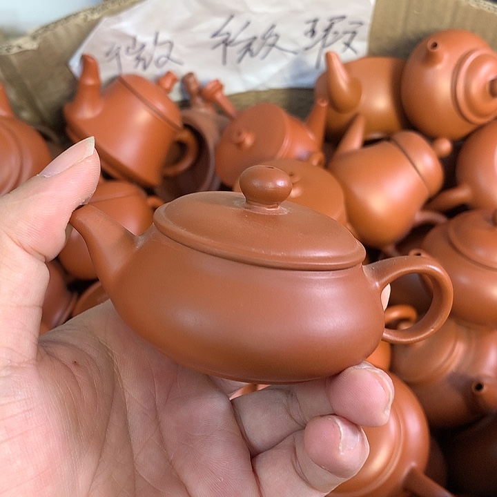 原矿朱泥茶壶茶具家用80