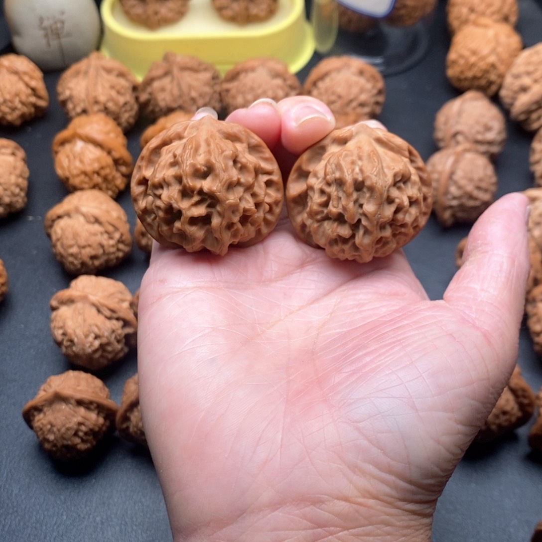 手串/手链橄榄核龙鳞39