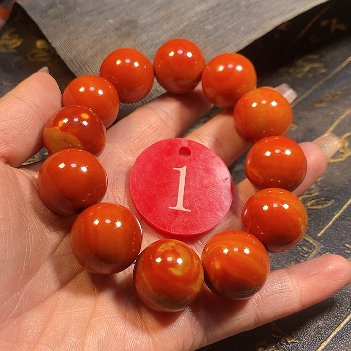 玛瑙/玉髓手链未镶嵌缘*呼