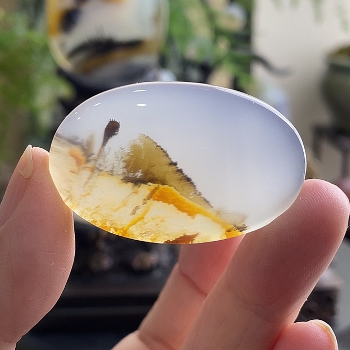 玛瑙/玉髓未镶嵌珠宝半成品