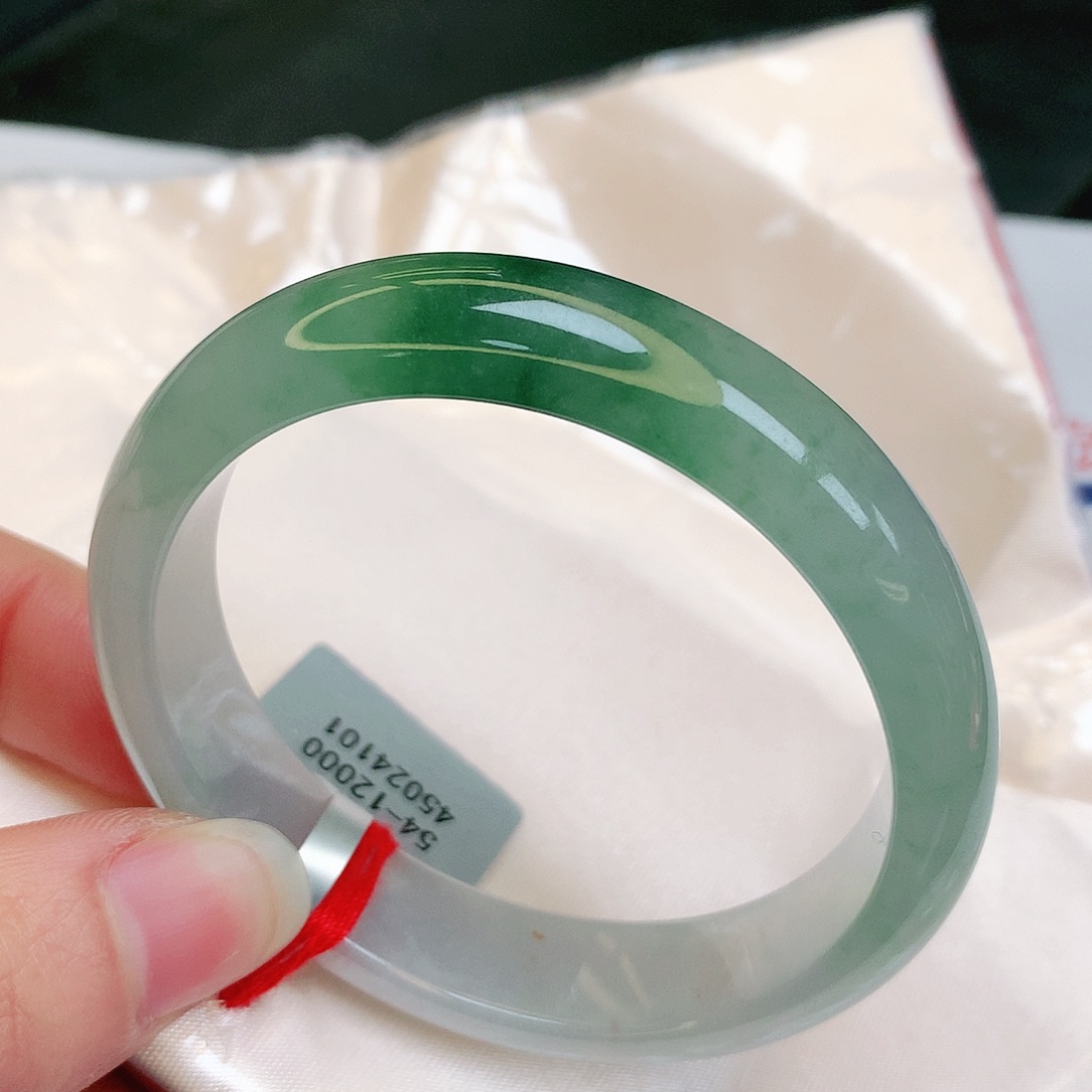 【闪购商品】翡翠手镯未镶嵌缅甸天然a货翡翠